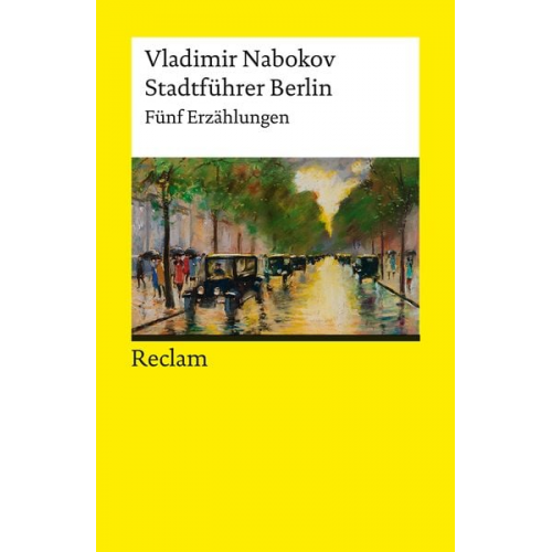 Vladimir Nabokov - Stadtführer Berlin. Fünf Erzählungen