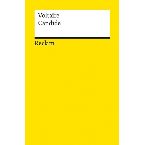 Voltaire - Candide