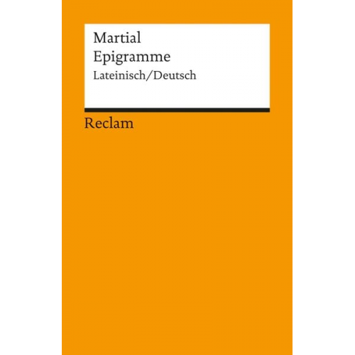 Martial - Epigramme