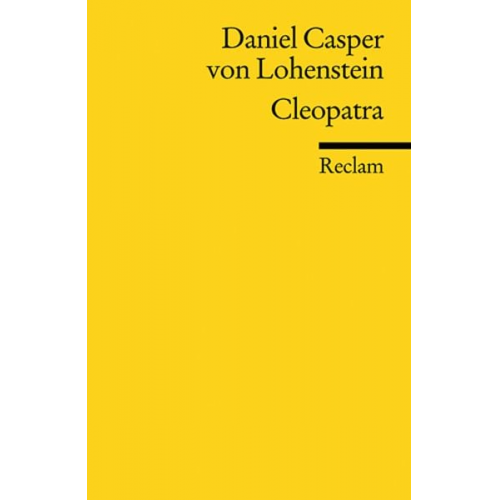 Daniel C. Lohenstein - Cleopatra