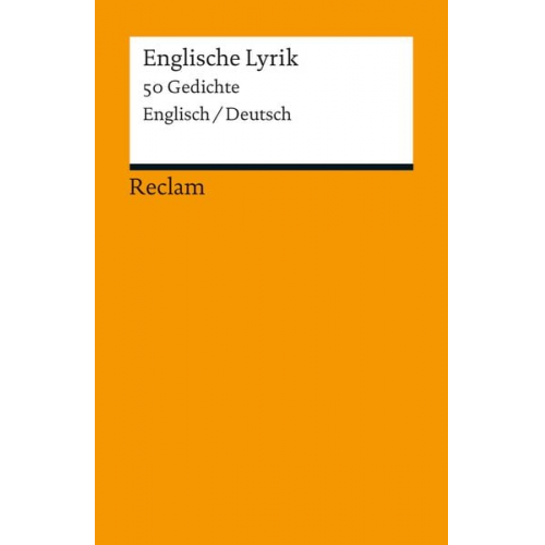 Englische Lyrik