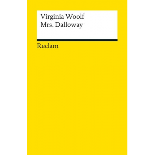 Virginia Woolf - Mrs. Dalloway