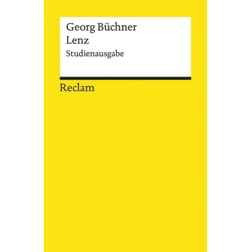 Georg Büchner - Lenz