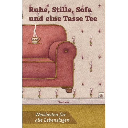 Ruhe, Stille, Sofa und eine Tasse Tee