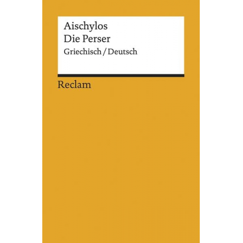 Aischylos - Die Perser