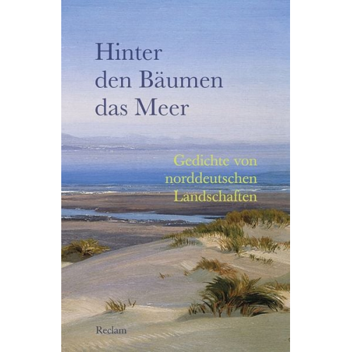 Hinter den Bäumen das Meer