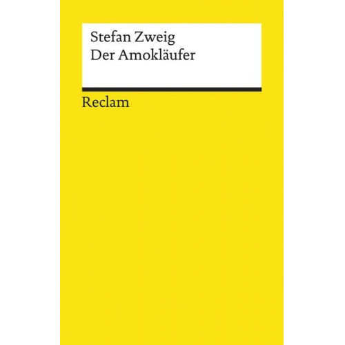 Stefan Zweig - Der Amokläufer