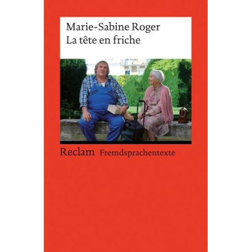 Marie-Sabine Roger - La tête en friche