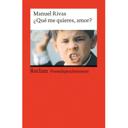 Manuel Rivas - ¿Qué me quieres, amor?