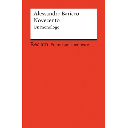 Alessandro Baricco - Novecento