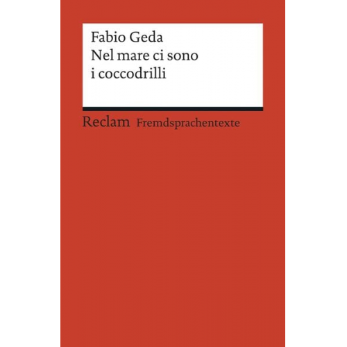 Fabio Geda - Nel mare ci sono i coccodrilli