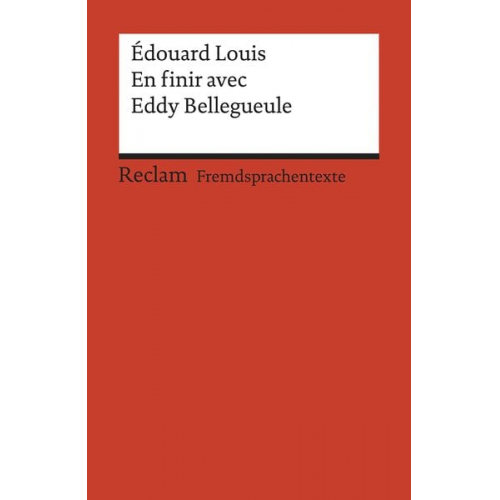 Édouard Louis - En finir avec Eddy Bellegueule