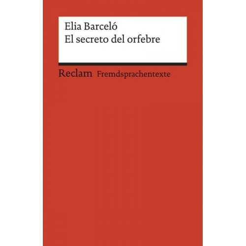 Elia Barceló - El secreto del orfebre