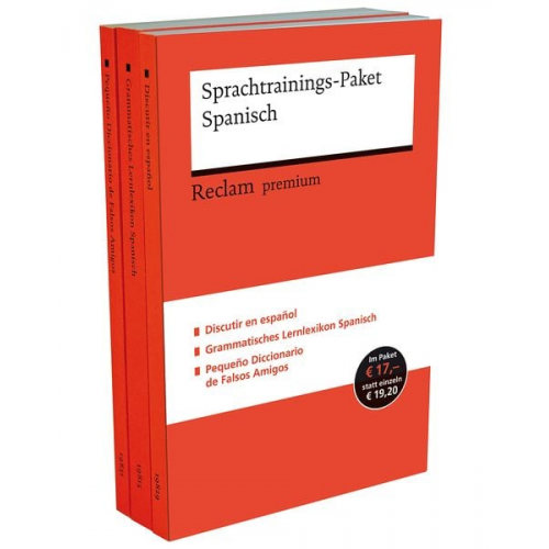 Sprachtrainings-Paket Spanisch