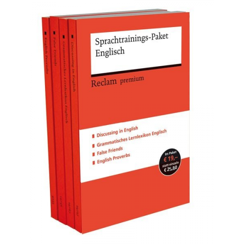 Sprachtrainings-Paket Englisch