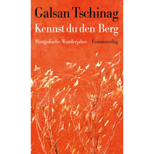 Galsan Tschinag - Kennst du den Berg