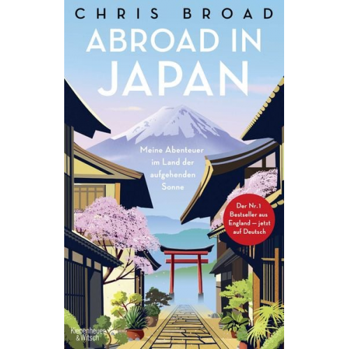 Chris Broad - Abroad in Japan