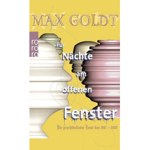 Max Goldt - Für Nächte am offenen Fenster