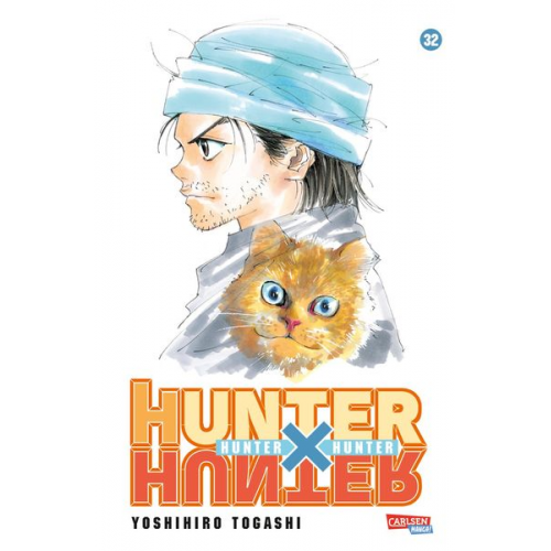 Yoshihiro Togashi - Hunter X Hunter 32