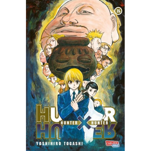 Yoshihiro Togashi - Hunter X Hunter 35