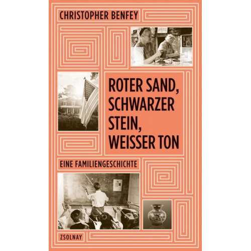 Christopher Benfey - Roter Sand, schwarzer Stein, weißer Ton