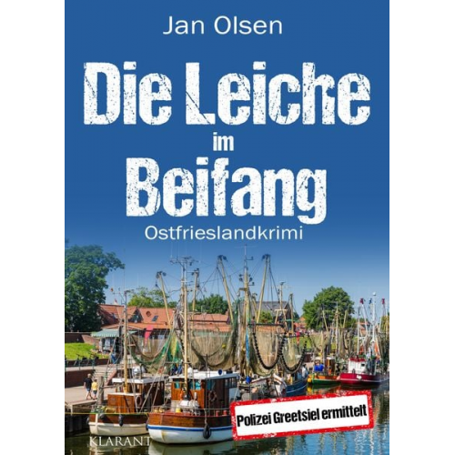 Jan Olsen - Die Leiche im Beifang. Ostfrieslandkrimi