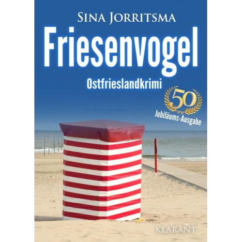 Sina Jorritsma - Friesenvogel. Ostfrieslandkrimi