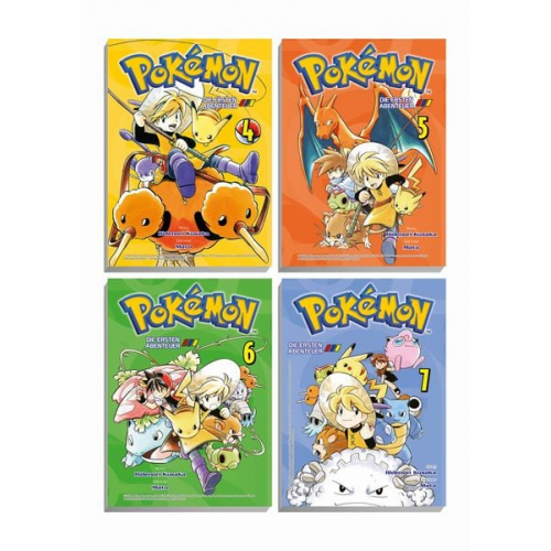 Hidenori Kusaka Mato - Pokémon – Manga Pack 02