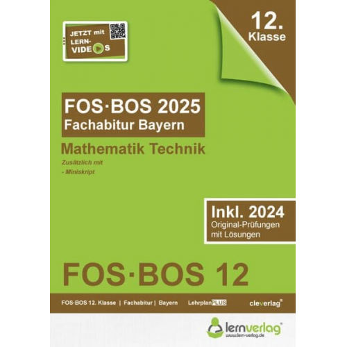 Abi-Prüf. FOS/BOS BY 2025 Mathe Technik 12. Kl