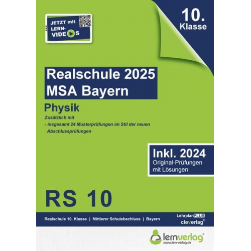 Original-Prüfungen Realschule Bayern 2025 Physik