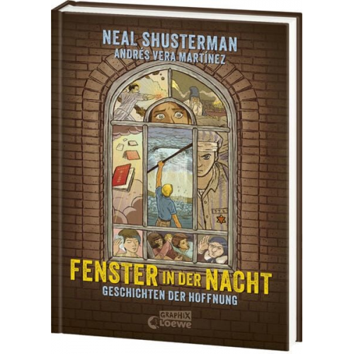 Neal Shusterman - Fenster in der Nacht