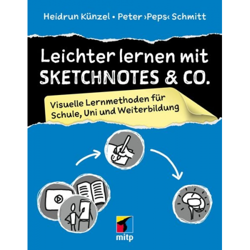 Heidrun Künzel Peter Schmitt - Leichter lernen mit Sketchnotes & Co.