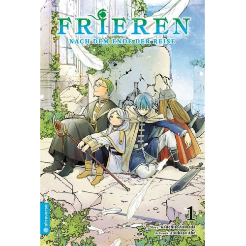 Kanehito Yamada Tsukasa Abe - Frieren - Nach dem Ende der Reise 01