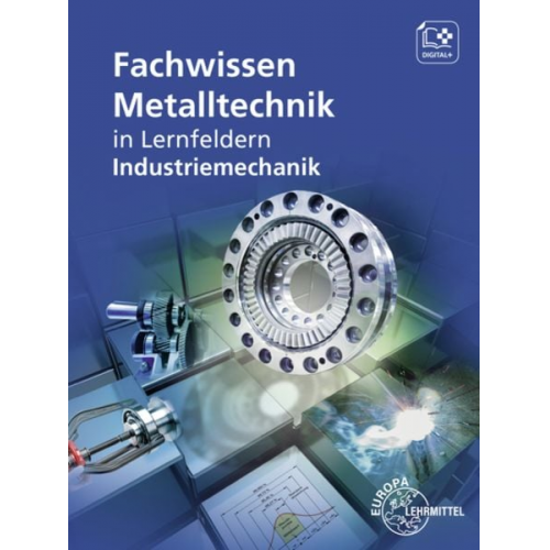 Daniel Brabec Ludwig Reissler Reinhard Vetter Markus Neumann Josef Dillinger - Fachwissen Metalltechnik