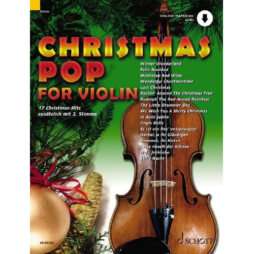 Christmas Pop for Violin