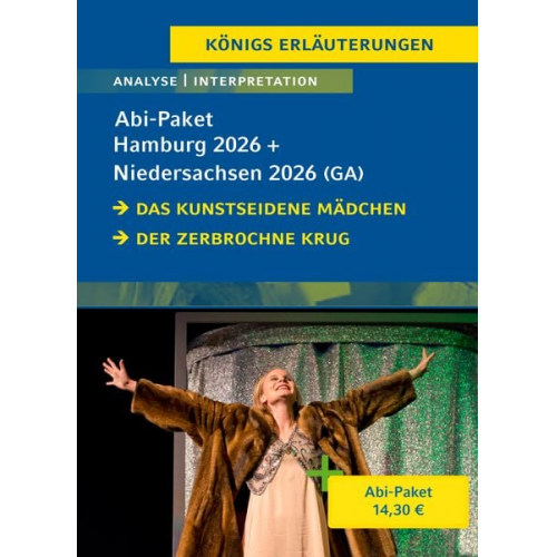 Irmgard Keun Heinrich Kleist - Abitur Hamburg 2026 und Niedersachsen 2026 (GA) Deutsch - Abi- Paket