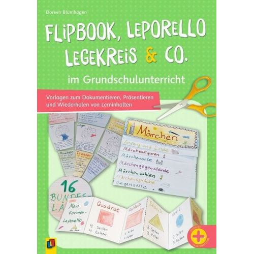 Doreen Blumhagen - Flipbook, Leporello, Legekreis & Co. im Grundschulunterricht