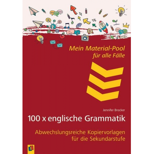 Jennifer Brocker - 100 x englische Grammatik