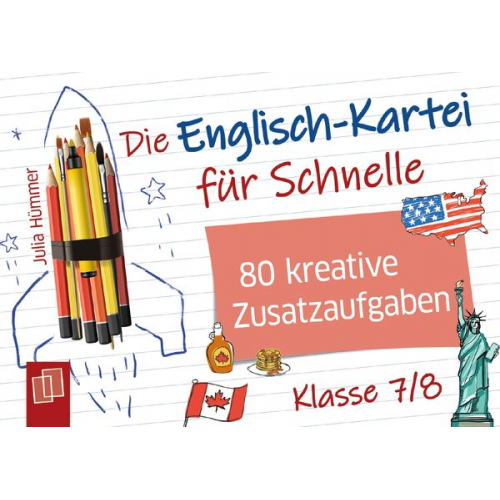 Die Englisch-Kartei für Schnelle - Klasse 7/8