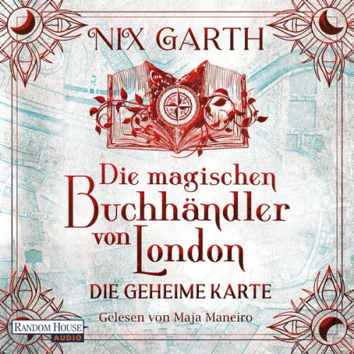 Garth Nix - Die magischen Buchhändler von London - Die geheime Karte