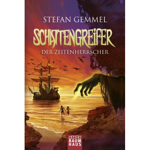 Stefan Gemmel - Der Zeitenherrscher / Schattengreifer-Trilogie Band 2