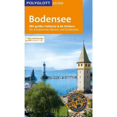 Gunnar Habitz - POLYGLOTT on tour Reiseführer Bodensee