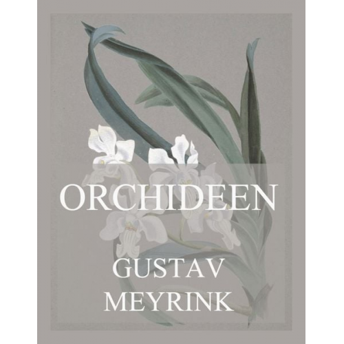 Gustav Meyrink - Orchideen