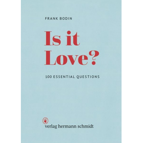 Frank Bodin - Is it Love?