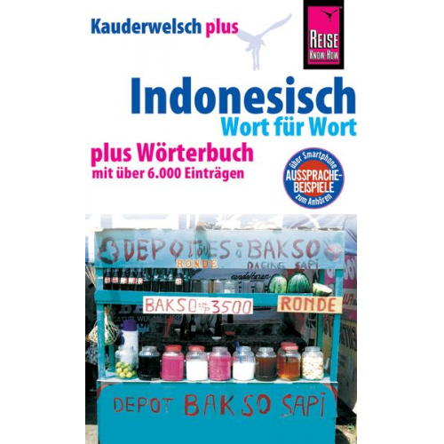 Gunda Urban Bambang Roseno - Reise Know-How Sprachführer Indonesisch - Wort für Wort plus Wörterbuch