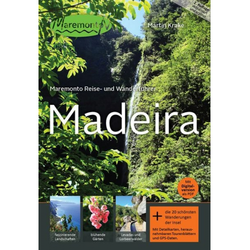 Krake Martin - Maremonto Reise- und Wanderführer: Madeira