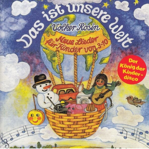 Volker Rosin - Das ist unsere Welt - CD