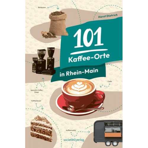 Horst Dietrich - 101 Kaffee-Orte in Rhein-Main