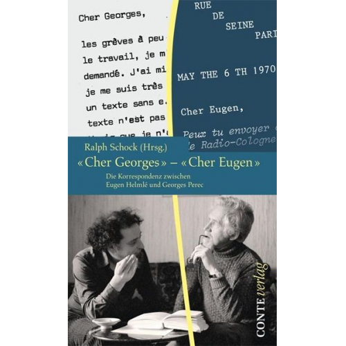 Georges Perec & Eugen Helmle - Cher Georges' – 'cher Eugen