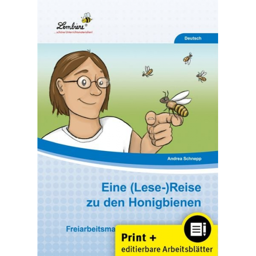 Andrea Schnepp - Eine (Lese-)Reise zu den Honigbienen (Set)